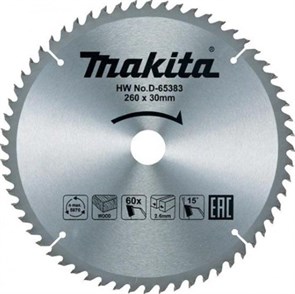 Пильный диск Makita D-65383 2669