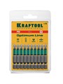 Биты KRAFTOOL Optimum Line PH2 50 мм, 10 шт. 2683 - фото 5869