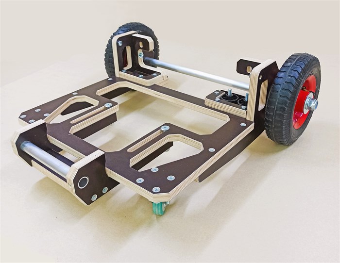 Колёсная база универсальная 2.0 2772