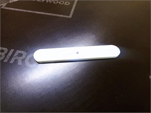 Нижняя пластина для автоматического держателя дверных полотен 2773